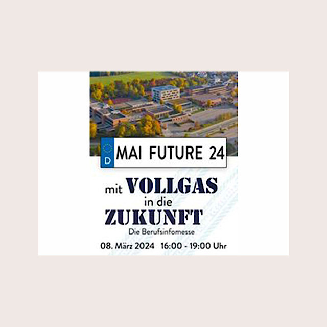 Maifuture 24 Ausbildung THIMM