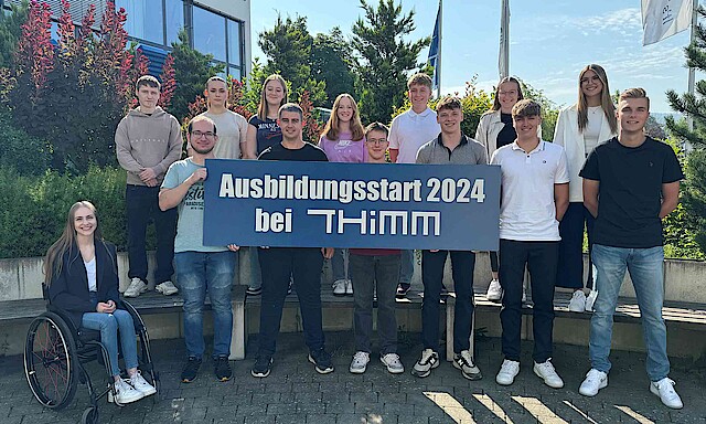 Onboarding & gruppenweite Einführungstage der THIMM-Azubis