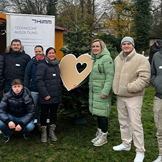 THIMM auf dem Weihnachtszauber im Parkbad Süd in Castrop-Rauxel