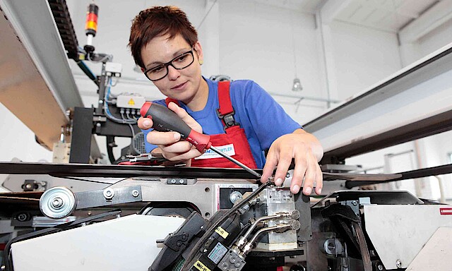 Die Arbeit als Industriemechaniker:in bei THIMM