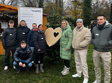 THIMM auf dem Weihnachtszauber im Parkbad Süd in Castrop-Rauxel